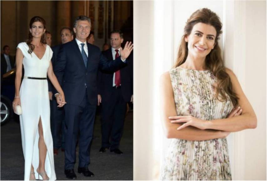La primera dama argentina, Juliana Awada, contrajo matrimonio con el presidente Mauricio Macri el 2010, cinco años más tarde se mudaron a la Casa Rosada. Juliana, una exitosa empresaria de la industria textil trabaja en el empoderamiento de las mujeres en Argentina.