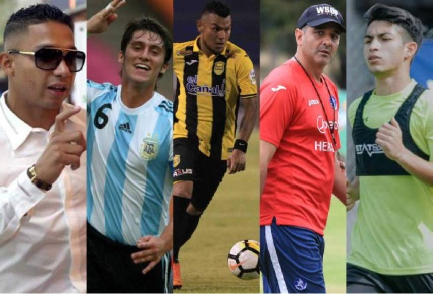 En el balompié hondureño siguen las sorpresas con fichajes y rumores. El Olimpia tiene nuevo futbolistas; hondureños son protagonistas en Europa, Motagua y Real España dan la noticia.