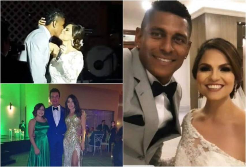 El delantero hondureño Carlo Costly y Karen Torres se dieron el sí ante los ojos de Dios en una espectacular boda la noche del sábado. <br/><br/>Invitados a la ceremonia y fiesta compartieron momentos de la boda del famoso futbolista hondureño y su amada.