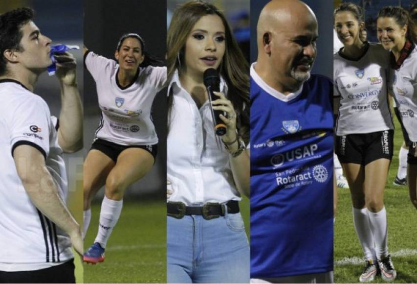 El estadio Morazán de San Pedro Sula, una vez más fue el escenario del Rotagol 2017, el cual se desarrolló con la presencia de varias estrellas internacionales de la farándula. No te pierdas todo lo que ocurrió en el Morazán, hubo hasta un lesionado.