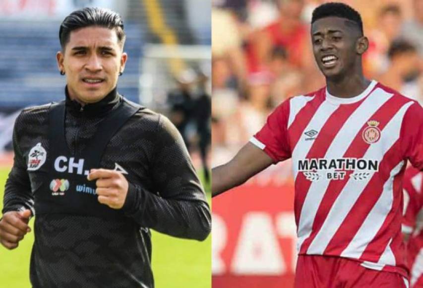 Varios futbolistas hondureños podrían cambiar de equipo para la próxima temporada. Se menciona que Michaell Chirinos, Antony Lozano estarían teniendo nuevo equipo.