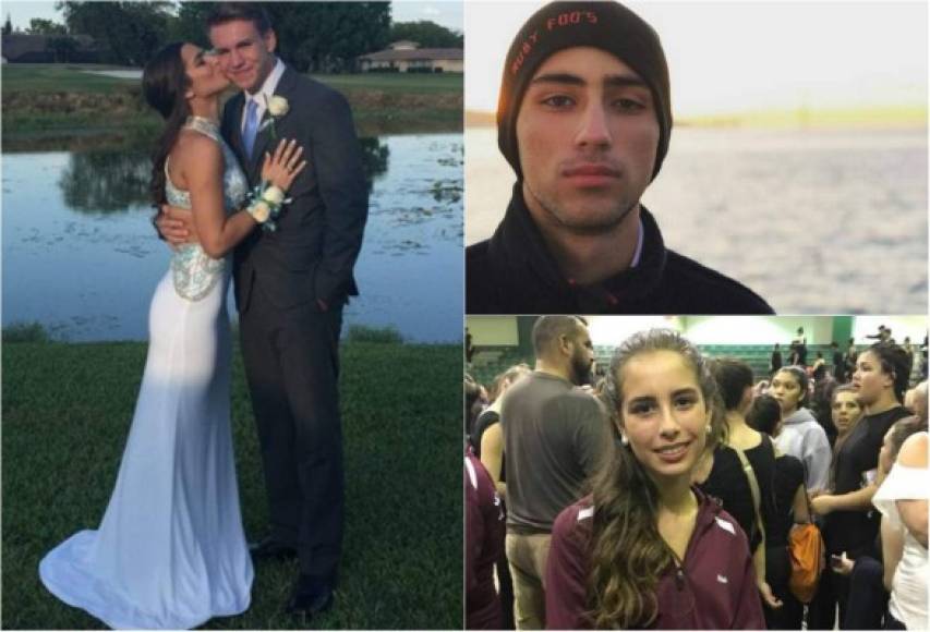 Deportistas éxitosos, estudiantes brillantes y maestros extraordinarios. Las autoridades ya identificaron las primeras víctimas de la masacre que dejó 17 muertos en una escuela secundaria de Florida, Estados Unidos.