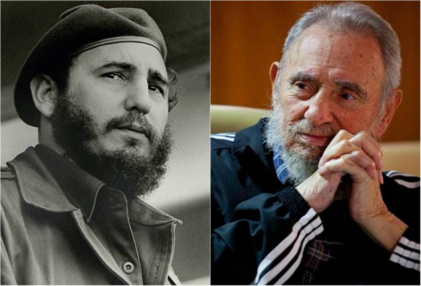 Fidel Castro gobernó Cuba de 1976 al 2008. Líder mundial conocido por introducir el comunismo a la isla y por su enemistad con Estados Unidos.