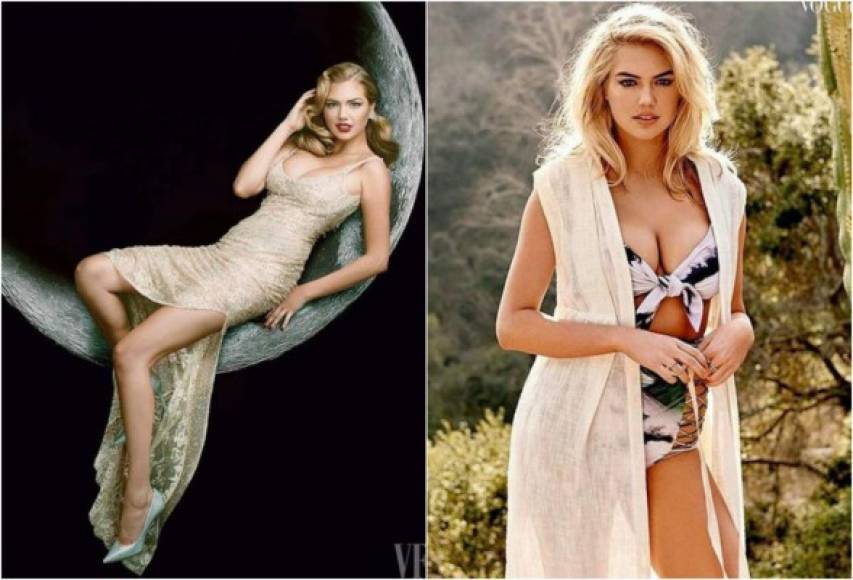 La revista 'Maxim', ha elegido a Kate Upton como la mujer más sexy del mundo.