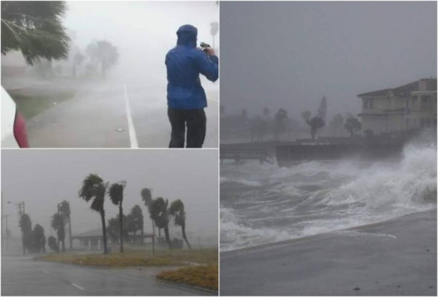 Harvey se fortaleció y alcanzó hoy la categoría 4.