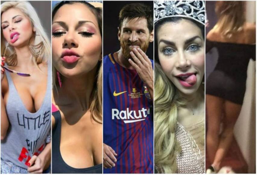 Ella es Xoana González, una modelo argentina que en su momento reveló haber tenido relaciones sexuales con nada más y nada menos que el crack argentino Lionel Messi. La chica destapó todo pero se llevó una tremenda sorpresa.