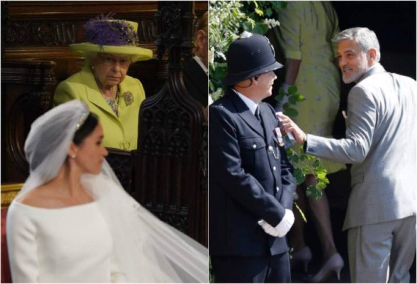 El príncipe Harry y Meghan Markle, desde hoy duques de Sussex, se casaron este sábado en Windsor, en una iglesia de San Jorge llena de celebridades. Estos son algunos de los momentos más curiosos que se vivieron en la ceremonia.