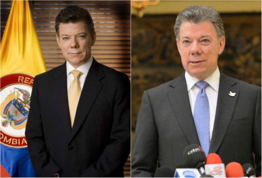 El presidente de Colombia, Juan Manuel Santos, llegó al poder en el 2010.