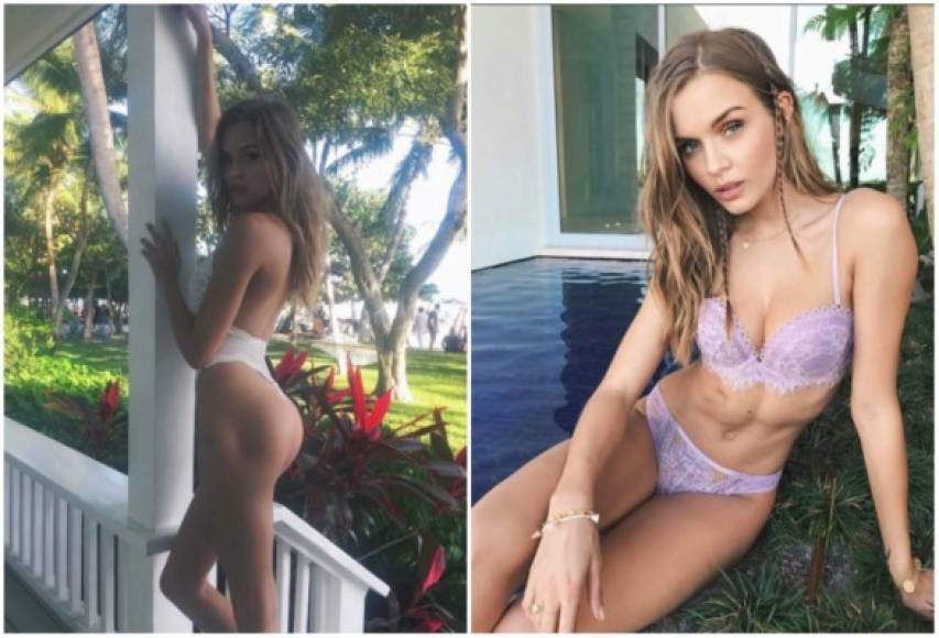 Las modelos de Victoria's Secret están cautivando a los ciudadanos de Miami con la sesión de fotos en lencería que están protagonizando para la marca.<br/><br/>Cuatro ángeles han compartido fotos mientras posan y toman el sol luciendo atractiva ropa interior. <br/><br/>Josephine Skriver es una de las más sensuales. Ella es de Dinamarca y tiene 23 años.<br/>
