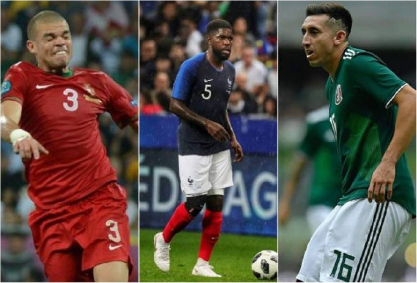 Estos futbolistas nacieron llenos de talento pero no fueron privilegiados con belleza física. Ellos son algunos de los jugadores más feos de Rusia 2018.