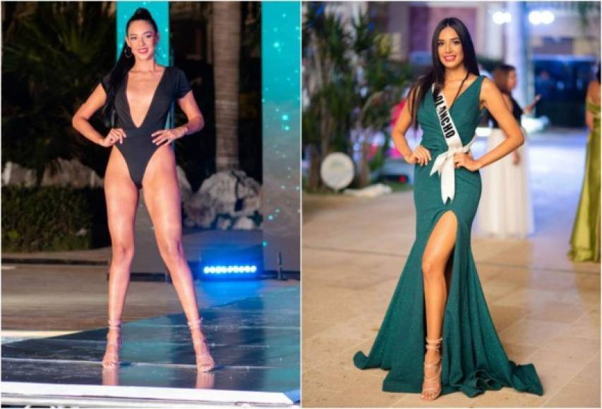 La representante de Olancho, Alejandra Fuentes, se convirtió en una de las favoritas del público en el certamen de belleza más importante de Honduras.