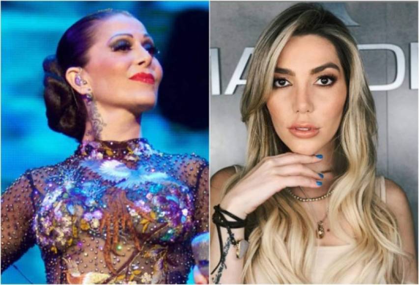La polémica entre la cantante Alejandra Guzmán y su hija Frida Sofía no para.