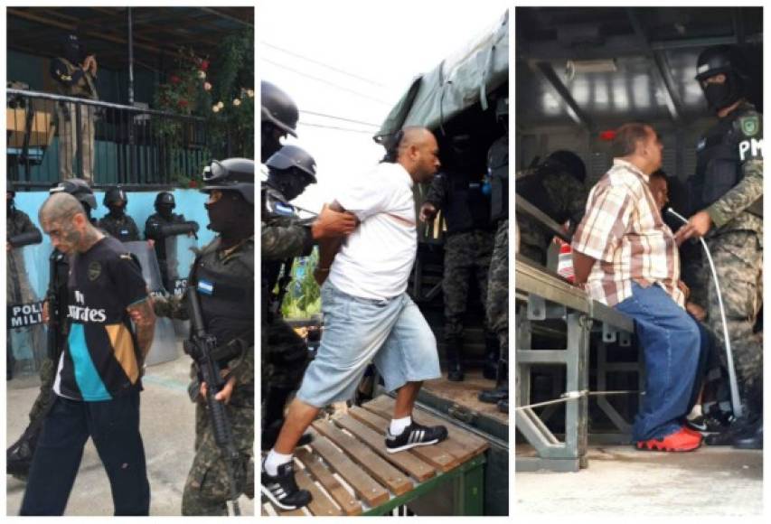 La operación Arpía III se ejecuta en Támara para realizar el traslado de alrededor de 650 pandilleros presuntamente hacia 'La Tolva'.