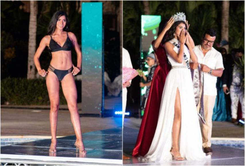 Rosemary Arauz se coronó como octubre como la nueva Miss Honduras Universo y ahora representa al país cinco estrellas en el concurso más importante de belleza a realizarse esta noche.