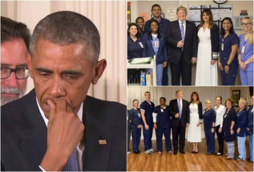 Pete Souza, el fotógrafo que retrató los 8 años de presidencia de Barack Obama, arremetió contra Donald Trump por posar con muy sonriente junto a los equipos de emergencia que atendieron el tiroteo en una escuela secundaria en Florida.