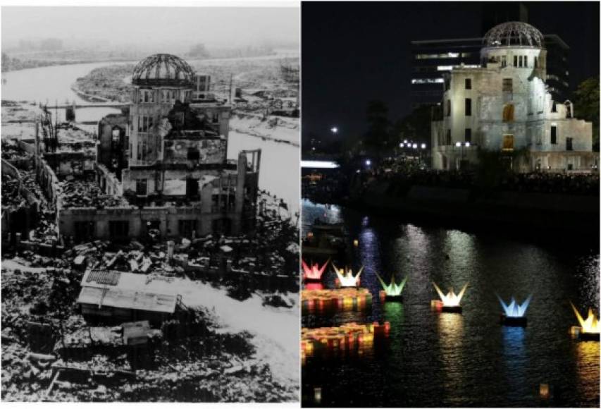 La Cúpula de la bomba atómica de Hiroshima o Genbaku Domu, el monumento memorial más conocido de la ciudad bombardeada el 6 de agosto de 1945 fue declarado Patrimonio de la Humanidad de la Unesco en 1996.