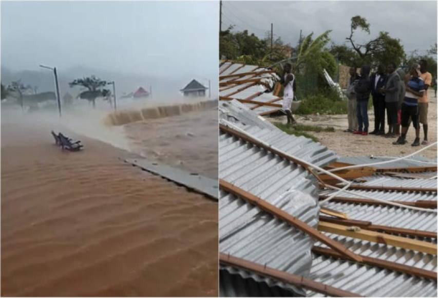 El huracán María azotó este jueves el norte de República Dominicana, donde comenzó a causar daños a pesar de haberse degradado a categoría 3, luego de haber dejado a Puerto Rico asolado, incomunicado y sin energía eléctrica.