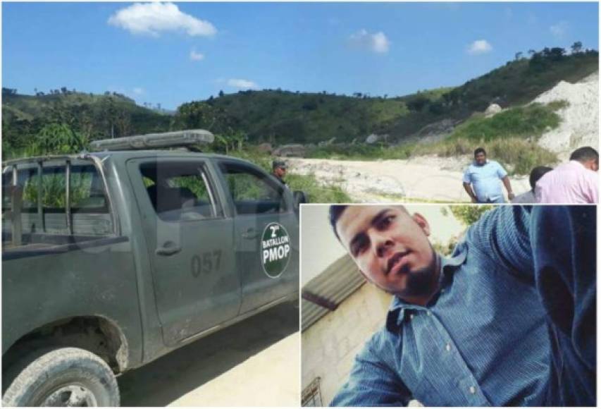 Marcelo Yoseph Vargas Burgos (27), laboraba en un restaurante de comidas rápidas en San pedro Sula, fue encontrado atado de pies y manos con señales de tortura.
