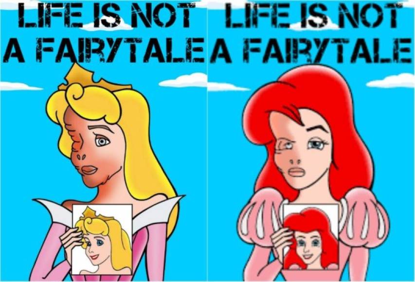 El artista Palombo también utiliza su satírico Neo Pop Art como una herramienta para llamar a la reflexión sobre cuestiones sociales y culturales. Entre sus obras más famosas se encuentran las Princesas de Disney.