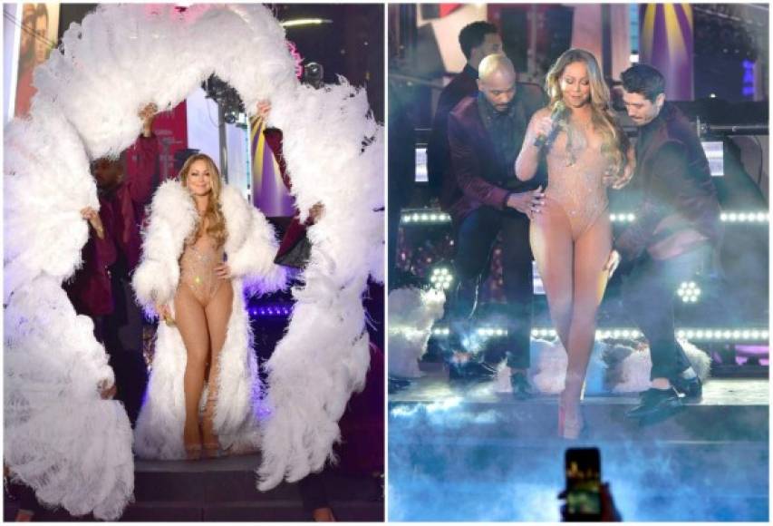 El 31 de diciembre, Mariah Carey (47) volvió a quedar en la historia por su pésima actuación en Times Square (Nueva York).<br/><br/>La cantante tuvo una efusiva presentación de fin de año, lo malo fue que los problemas técnicos con el sonido terminaron convirtiendo el momento en un gran fiasco ante más de un millón de personas, ya que quedó en evidencia que la diva estaba interpretando con sonido pregrabado uno de sus grandes éxitos, 'Emotions'.<br/><br/>Pero esta no es la primera vez que la intérprete queda avergonzada ante el público. No se pierda esta galería.