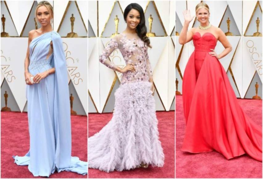 La gran fiesta de los premios Óscar 2017 arranca con la alfombra roja donde las grandes estrellas del cine desfilan luciendo sus mejores galas.