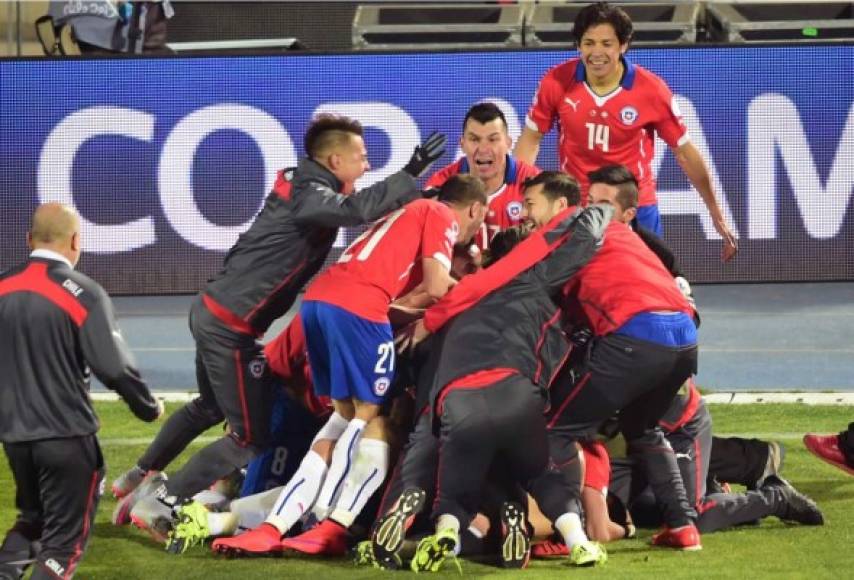Chile demostró su categoría en el torneo.