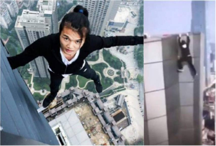 Wu Yongning, un reconocido youtuber chino, falleció tras caer al vacío desde el piso 62 de uno de los rascacielos más altos de Pekín donde realizaba acrobacias sin utilizar un arnés de seguridad. Yongning, que había acumulado una legión de seguidores en la red social Weibo gracias a sus escalofriantes videos, dejó de actualizar su perfil desde el pasado noviembre, generando preocupación entre sus fans.