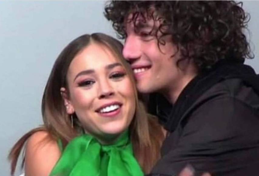 Pero por más que ellos lo niegan, la relación de Danna y Jorge parece demasiado física para ser una simple amistad.