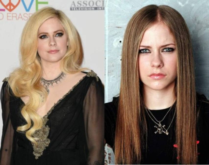 Al ver a la cantante a sus 33 años vemos que nada queda de la chica punk que enamoró a muchos con su rebeldía en los 2000.<br/><br/>Lavigne apareció estilizada en la gala 'Race to Erase MS Gala', que busca recaudar fondos para el tratamiento y la investigación de la esclerosis múltiple.<br/>