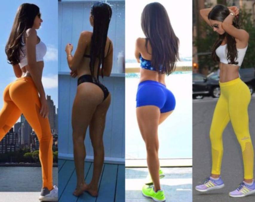 Hoy te presentamos a la bella Jen Selter,una chica estadounidense que es considerada como la reina del fitness.