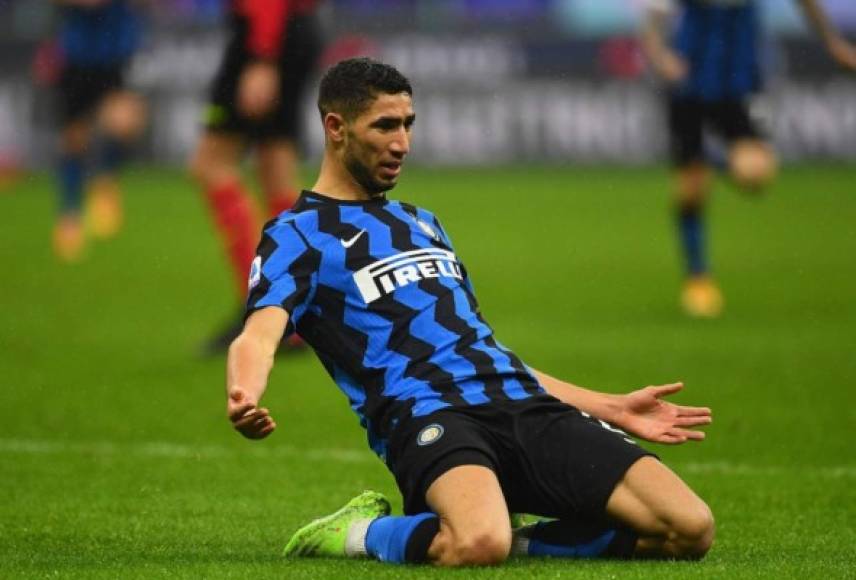Alejandro Camano, representante de Achraf Hakimi, ha asegurado que el defensa marroquí se marchará del Inter de Milán este verano. “De momento, el único que se marcha del Inter, es Hakimi, que aquí represento también”, dijo el agente.