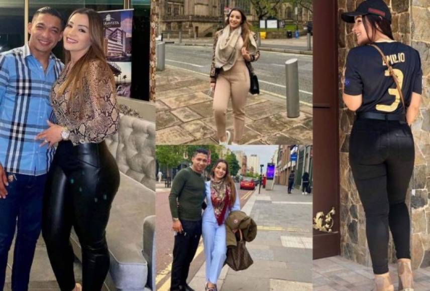 El experimentado futbolista hondureño Emilio Izaguirre decidió olvidarse por un rato del fútbol ya que disfruta de unas merecidas vacaciones al lado de su bella esposa Virginia Varela. Fotos Instagram Emilio Izaguirre y Virginia Varela.