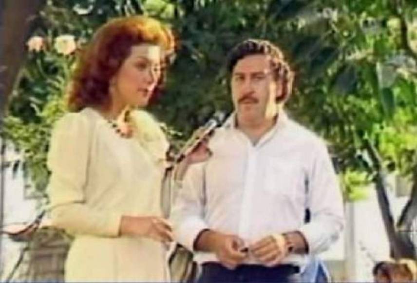 Virginia, que como periodista entrevistó a Escobar en varias ocasiones, reveló que se enamoró de él porque era un hombre muy generoso, considerado un ídolo en Antioquia. Su tórrido romance duró cinco años.
