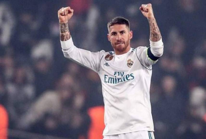 Sergio Ramos: El capitán regresa luego de que no estuvo en la vuelta de cuartos de final ante la Juve por suspensión. Será uno de los centrales.