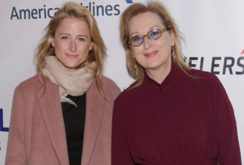 Mamie Gummer y Meryl Streep<br/><br/>