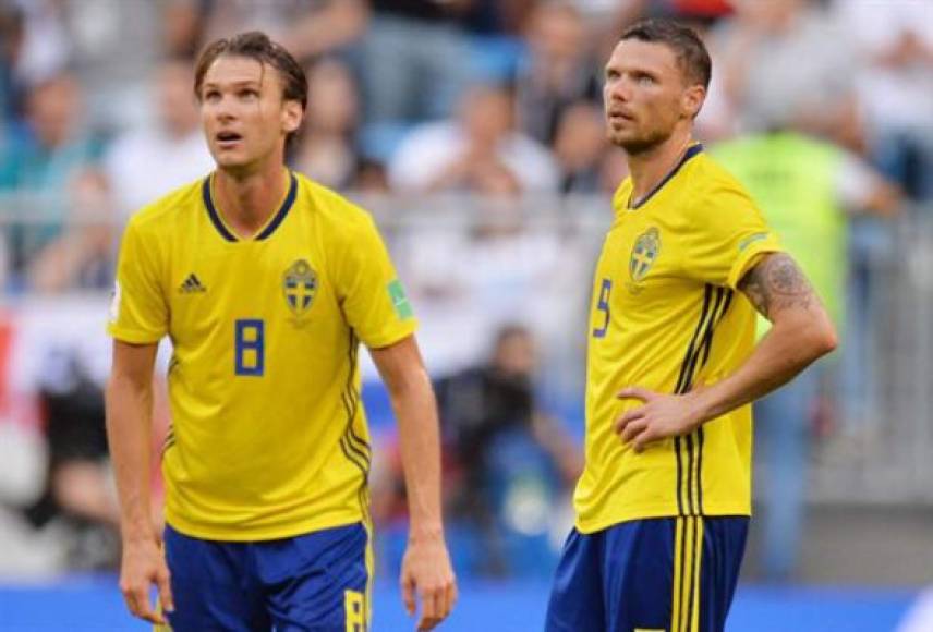 En Suecia había mucha tristeza tras decirle adiós a la Copa del Mundo