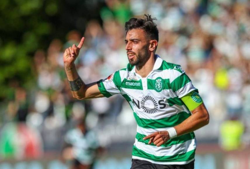 Bruno Fernandes está a un paso del Manchester United según la prensa portuguesa. El capitán del Sporting de Portugal recalará en la Premier League a cambio de 70 millones de euros.