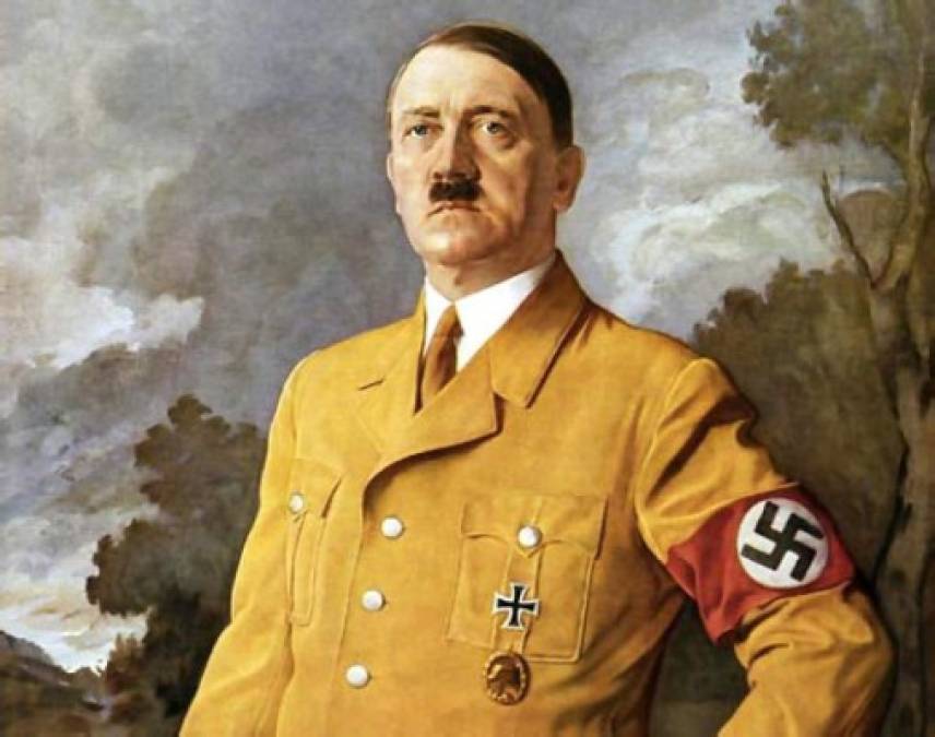 Hitler prohibió el Premio Nobel en Alemania y desarrolló uno propio:el Premio Nacional Aleman.Adolf Hitler (retrato de Heinrich Knirr, 1937).