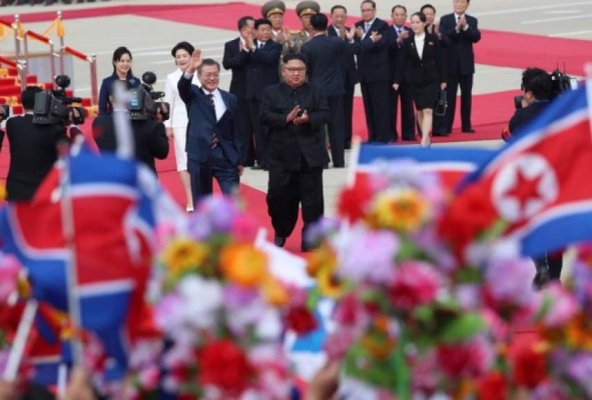 El presidente surcoreano, que volvió a reunirse con Kim en mayo, tuvo un papel clave para permitir la celebración de la histórica cumbre entre el líder norcoreano y el presidente estadounidense, Donald Trump, el 12 de junio en Singapur.