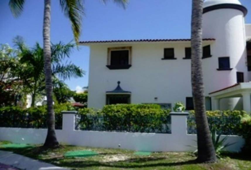 La mansión de Juan Daniel Velázquez, alias 'El Talibancillo', líder del Cártel del Golfo, en Quintana Roo se ofrece a 9.7 millones de pesos.