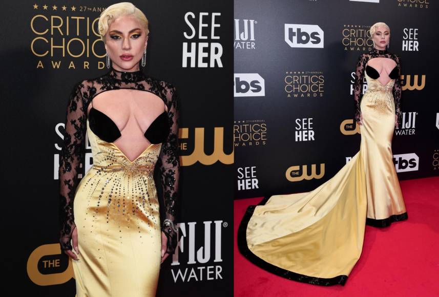 Lady Gaga, quien fue nominada por su papel en “House of Gucci”.