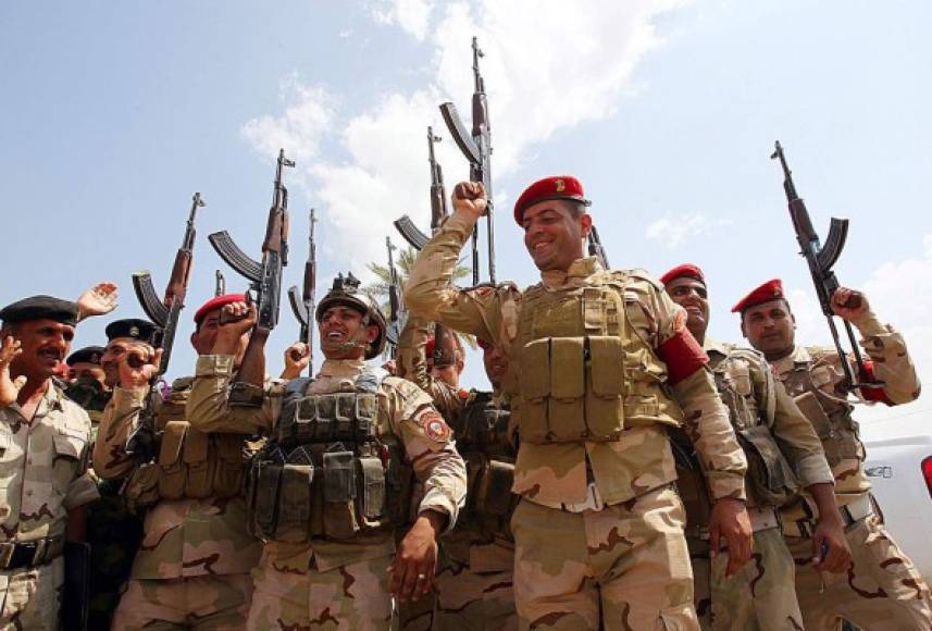 Irak ha autorizado a Estados Unidos y a Francia para que utilicen su espacio aéreo y también ha mostrado su apoyo a que la coalición internacional utilice su territorio para luchar contra el ISIS.