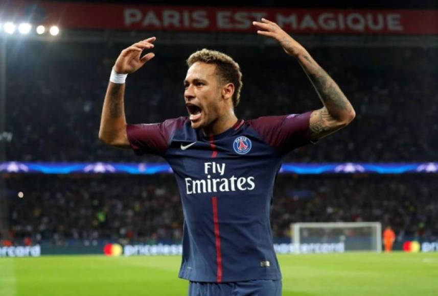 La gran sorpresa fue que no incluyeron a uno de los mejores jugadores del mundo: el brasileño Neymar, estrella del Paris Saint Germain.