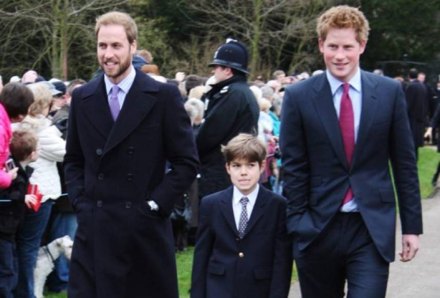 Arthur Chatto (19) es primo en segundo grado de los príncipes William (36) y Harry (34).