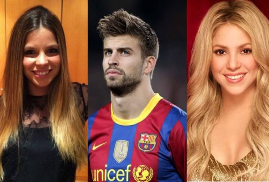 La joven de 28 años se declara aspirante a actriz, y además es una famosa bloguera española que tiene un negocio familiar. Fue desplazada por Piqué por Shakira.