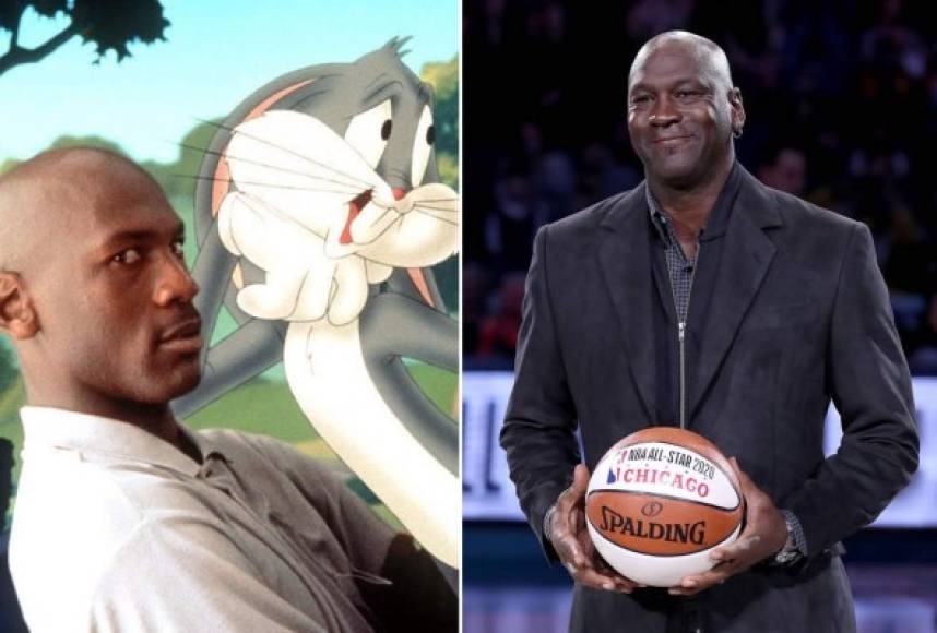 Michael Jordan- Deporte: Baloncesto<br/>Space Jam: El Juego del Siglo -Director: Joe Pytka.<br/><br/>En la trama que combina acción real con dibujos animados, el ex jugador de baloncesto profesional se une al equipo de Bugs Bunny y sus amigos para salvarlos de convertirse en esclavos de un parque de atracciones dentro de una galaxia desconocida. ¡Todo se decidirá dentro de un juego de baloncesto!