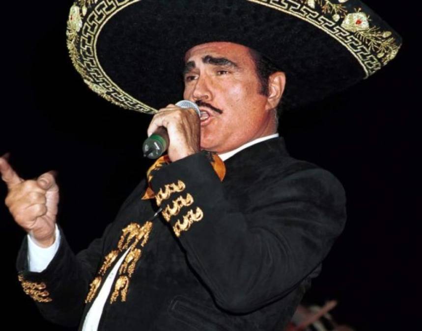 Además de ser cantante de música ranchera, es empresario, productor discográfico y actor.