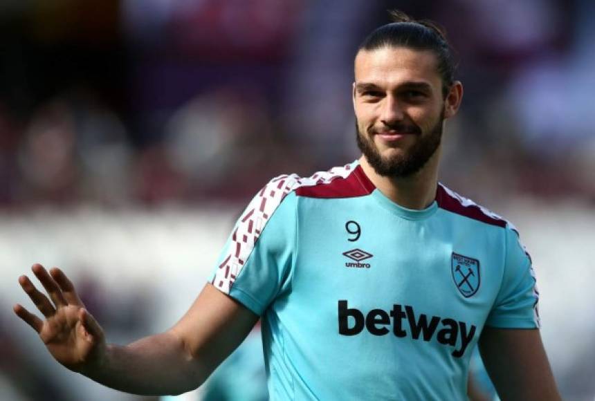 Andy Carroll: El delantero inglés está a un paso de ser nuevo jugador del Chelsea de Inglaterra. El atacante milita en el West Ham.