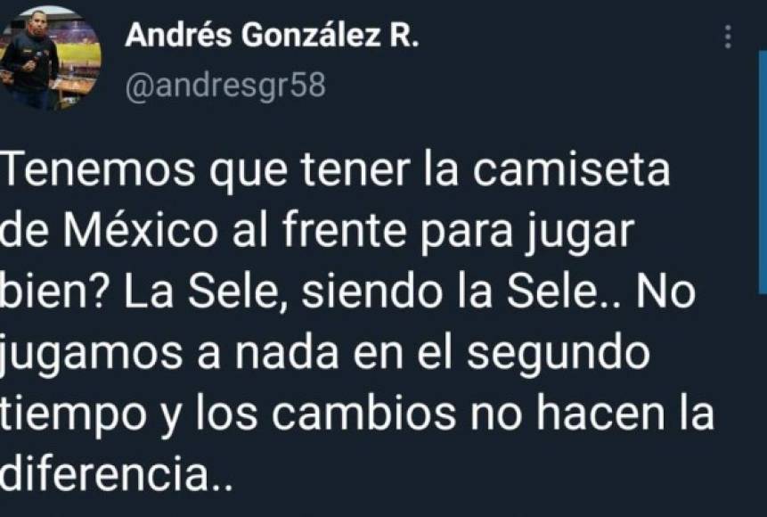 Periodistas de Costa Rica señalaron que su selección sigue sin jugar a nada.