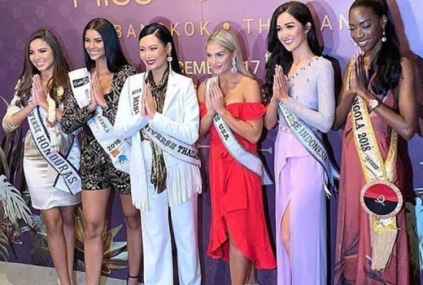 Miss Honduras Vanessa Villars se mantuvo alejada de la polémica que suele acompañar al certamen de belleza internacional.